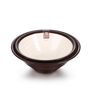 Factory Wholesale Price <strong>Red</strong> and Black Melamine Ramen Noodle Soup <strong>Bowls</strong> - Product Image 6