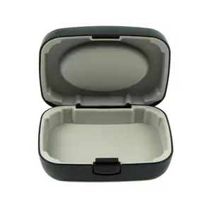 Convenient Hearing aid Accessories waterproof Plastic Packing Case