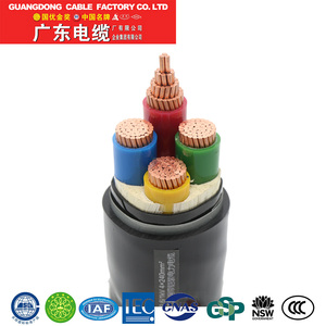 <span class=keywords><strong>Hiend</strong></span> 2 3 4 5 core 185mm 240mm 300mm 400mm 500mm 630mm haute tension dc pvc de cuivre électrique câbles d'alimentation - Product Image 2