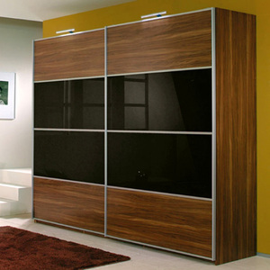 <strong>Cheap</strong> <strong>Wardrobe</strong> Closet Plywood <strong>Wardrobe</strong> Design with Sliding Door (SZ-SW015) - Product Image 4