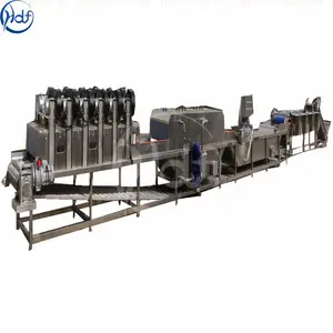 Multifunctional small vegetable washer cutting pickled vegetable processing machine