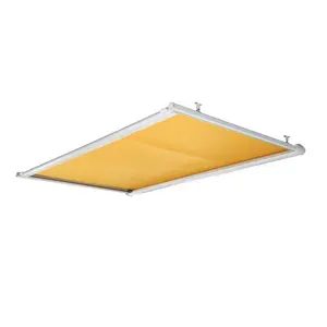 Luxury Electrical Movable Aluminum Balcony Roof Retractable Skylight Awning