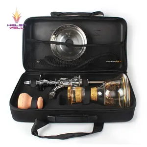 Material de cobre árabe shisha grande <span class=keywords><strong>y</strong></span> fumar Egipto hookah - Product Image 1