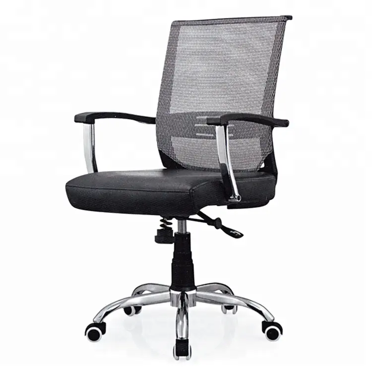 High Quality Ball Bearing Chair Swivel Office Chair Specification With Caster Wheel Boss Mesh Chair World Best Selling Products