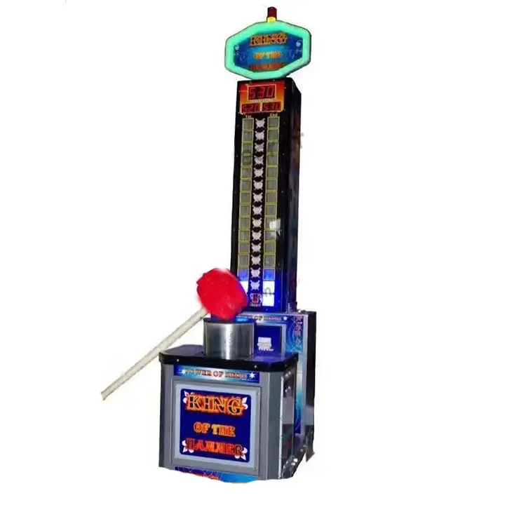 Hot Koop Product Koning Van De Hamer/Boxing Game Machine Arcade Games Machines/Verlossing Game Machine Operated Voor koop