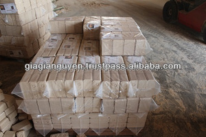 Ruf briquette ที่มาจากประเทศเวียดนามทำจากขี้เลื่อยไม้และขี้เลื่อยผลิตภัณฑ์บล็อกที่เกี่ยวข้องกับพลังงาน - Product Image 3