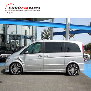 Kit de carrosserie de style V classe <span class=keywords><strong>w639</strong></span> W, avec jupes latérales avant et arrière - Product Image 4