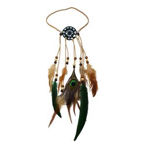 Bohemian Jewelry Dream Catcher Feather Headbands Hippie Headdress <strong>Yiwu</strong> <strong>Hair</strong> <strong>Accessories</strong> - Product Image 1
