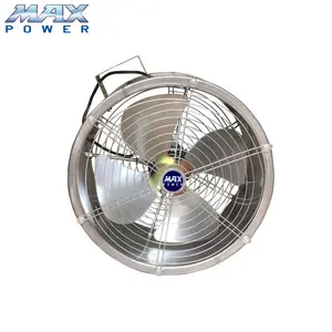 Ventilateur de circulation d'air de haute qualité MAXPOWER pour fermes serre poulailler poulet cochon vache