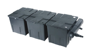 SUNSUN CBF-350 CBF-350B CBF-350C บ่อ Koi Pond Filter ที่มีประสิทธิภาพน้ำฟาร์มสระว่ายน้ำเครื่องฟอกอากาศสวนสระว่ายน้ำกรอง