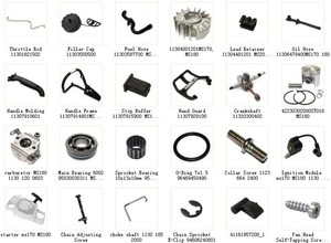 Newtop Motosega Hot Kettingzaag Onderdelen Nog Ms 180 Kettingzaag Onderdelen Voor Benzine Kettingzaag NT3200 - Product Image 6