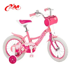 Sepeda Mini Gaya Lama Anak-anak, Pedal Gratis Obral, Sepeda untuk Anak/Anak Sempurna, Sepeda Merah Muda 7 Tahun untuk Anak-anak 16 Inci