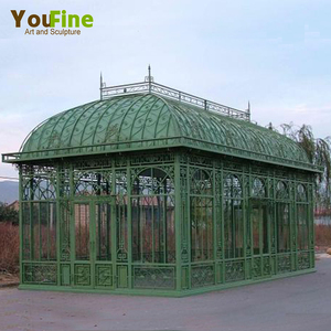 बिक्री के लिए बड़े बगीचे के गज़बो ने लोहे के ग्रेहासकोर्स - Product Image 3