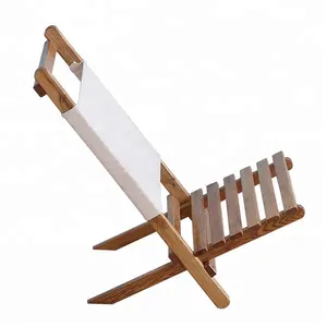Портативный складной деревянный стул, шезлонг для пляжа, мебель для кемпинга и активного отдыха, складное рыболовное кресло, стул для кемпинга