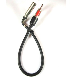 Connecteur de câble coaxial d'antenne radio automobile <span class=keywords><strong>DIN</strong></span> nickelé 12/24V - Product Image 6