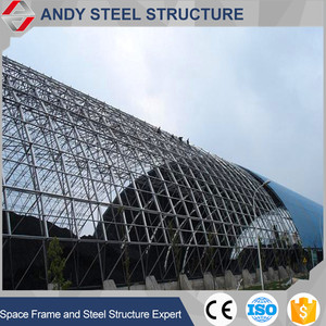 Grande span <span class=keywords><strong>Arco</strong></span> y antioxidante espacio estructura edificio nave de almacenamiento de carbón - Product Image 1