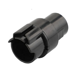 Raccord Tuyau Droit PA GF30 Noir 6mm - 1 à 10 Pièces, Pression 14 Bar, -40°C à +140°C