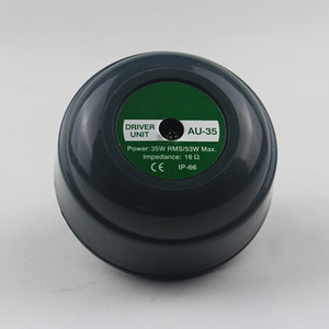 Loa kèn ngoài trời chống nước AHUJA PA, công suất 35W-120W, điện trở 8/16 Ohm, mã sản phẩm AU-35/40/60/80/100/120 - Product Image 6