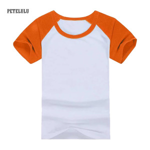 China llanura jersey blanco algodón contrastando dos <span class=keywords><strong>color</strong></span> - Product Image 5