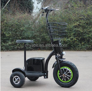 Scooter Eléctrico Zappy G3 Plus de 48V/20Ah y 1000W con Certificación CE, Gran Éxito de Ventas en Europa con Más de 30 km de Autonomía - Product Image 1