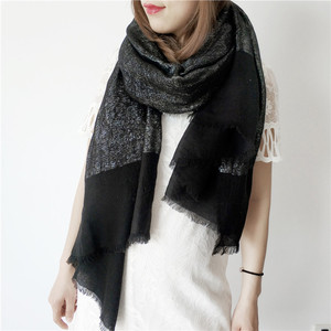 Chal <span class=keywords><strong>de</strong></span> Pashmina Metálico Brillante <span class=keywords><strong>para</strong></span> Vestido <span class=keywords><strong>de</strong></span> <span class=keywords><strong>Fiesta</strong></span> <span class=keywords><strong>de</strong></span> Boda - Product Image 4