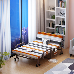 Nuovi Arrivi: Letti Singoli Pieghevoli di Alta Qualità con Design Dorato per Casa e Ufficio, Divano <span class=keywords><strong>Letto</strong></span> a Due Piani Economico - Product Image 3
