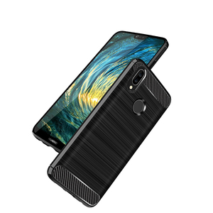 Custodie per telefoni cellulari a buon mercato all'ingrosso per Huawei P50 Pro custodia in fibra di carbonio per Huawei P40 Pro Lite <span class=keywords><strong>P</strong></span> <span class=keywords><strong>Smart</strong></span> 2021 - Product Image 1