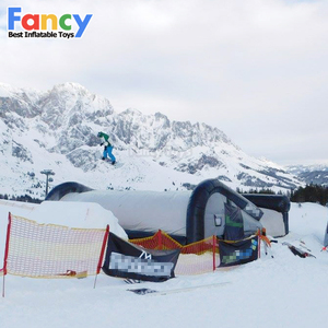 Sac gonflable de saut à ski <span class=keywords><strong>Freestyle</strong></span>/sac gonflable d'atterrissage souple pour jeu de snowboard en vente - Product Image 4