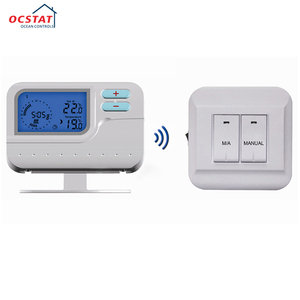 Hebdomadaire Programmable <span class=keywords><strong>Thermostat</strong></span> <span class=keywords><strong>D</strong></span>'<span class=keywords><strong>ambiance</strong></span> <span class=keywords><strong>Sans</strong></span> Fil Pour Système De Chauffage De la <span class=keywords><strong>Chaudière</strong></span> - Product Image 2