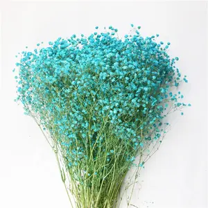 V-1196 Real Touch Gypsophila сушеный детский букет для украшения