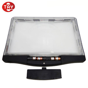 3x مضيئة صفحة كاملة شاشة كبيرة محمولة عدسة قراءة مكبرة ورقة مع مصلحة الارصاد الجوية - Product Image 4