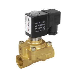 Válvula Solenoide de Aire Comprimido de Alta Presión de 1/2 Pulgada, Serie KL55015, 2/2 Vías - Product Image 1