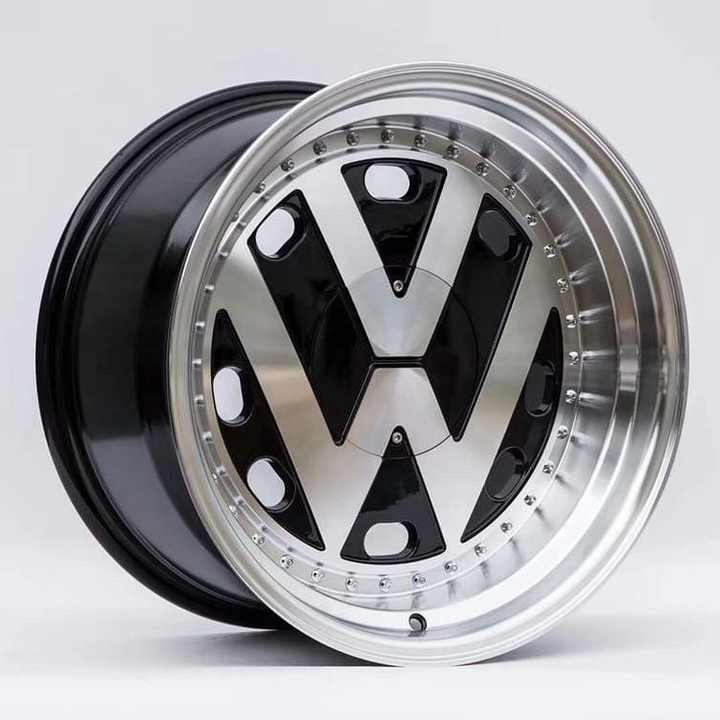 17inch Alloy Wheel Rims with New Design and Good Surface Treatment 