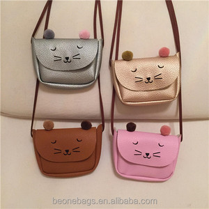Promotion cadeaux utiliser PU <span class=keywords><strong>en</strong></span> cuir belle enfants épaule sac coin pouch <span class=keywords><strong>bourse</strong></span> d'<span class=keywords><strong>argent</strong></span> portefeuille cas - Product Image 1