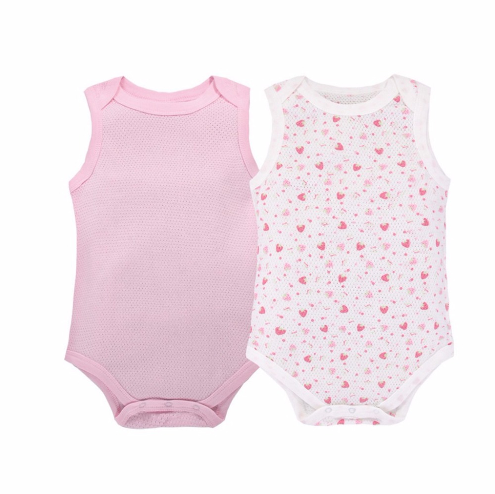 Пользовательские костей сетки хлопка одежда без рукавов комбинезон боди