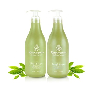 Tratamiento Profesional para Alisar el Cabello con Queratina, Sin Sulfatos ni Formaldehído, para un Cabello Liso y Brillante de Larga Duración - Product Image 2