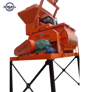 Phong cách mới xây dựng nhỏ và thiết bị xây dựng js500 <span class=keywords><strong>Mixer</strong></span> TRỘN BÊ TÔNG Máy twin-trục tự-tải trộn bê tông - Product Image 3