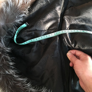 फैशन फर बनियान सास्टर लंबी लंबी लंबाई चांदी के फोक्स फर स्लीवलेस कोट लक्जरी महिलाएं उच्च गुणवत्ता वाली महिला लोमड़ी फर बनियान - Product Image 6