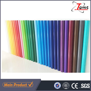 Rodillos de vinilo de color para la toma de muestras, Vinilo de corte de color brillante/mate - Product Image 2