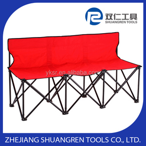 Silla <span class=keywords><strong>de</strong></span> <span class=keywords><strong>playa</strong></span> plegable <span class=keywords><strong>de</strong></span> cuatro asientos - Product Image 1