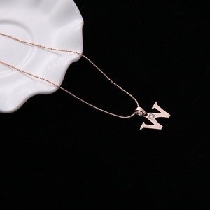 2017 lettre bijoux w collier davinci collier - Product Image 5
