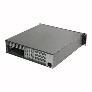 Boîtier de serveur à montage en rack 2U Châssis de serveur à échange à chaud à <span class=keywords><strong>3</strong></span> baies Support de boîtier d'ordinateur pour PC industriel SATA <span class=keywords><strong>3</strong></span>.5 "HDD - Product Image 3