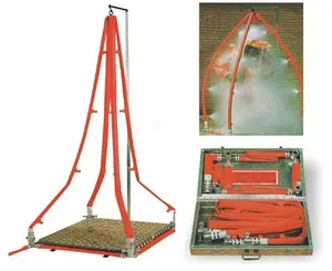 Multi-nozzle Portable Decontamination shower