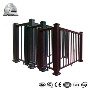 Bubuk dilapisi tersedia dalam beberapa warna populer luar ruangan <span class=keywords><strong>aluminium</strong></span> Aloi pagar profil - Product Image 3