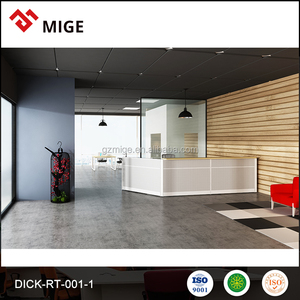 Diseño con proveedor chino partición muebles <span class=keywords><strong>de</strong></span> oficina moderna <span class=keywords><strong>mesa</strong></span> <span class=keywords><strong>de</strong></span> recepción - Product Image 3