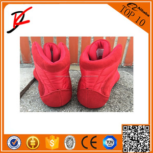 Para hombre zapatos de gimnasia del levantamiento de pesas de alta Top Botas culturismo MMA Boxeo Peso Potencia de pesas Zapatos - Product Image 6