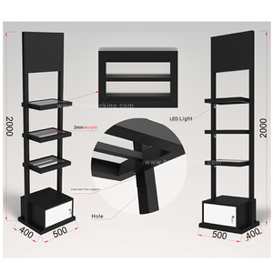 Phun Sơn Kim Loại Hiển Thị Giá Phun Sơn Kệ Cho Cửa Hàng - Product Image 6