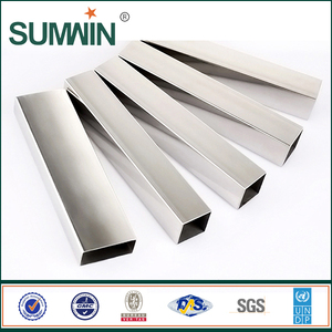 פושאן מפעל אספקת astm a554 <span class=keywords><strong>304</strong></span> צינור מרובע מרפסת מעקה - Product Image 6