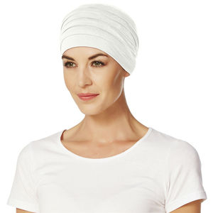 Cappello da donna personalizzato in Spandex cappellini chemio in bianco cappello a cupola con cappuccio a cupola in bianco i berretti colorati da ragazza cappelli lavorati a maglia - Product Image 5