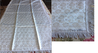 Funda para Ataúd Japonés de 215x105cm con Flecos